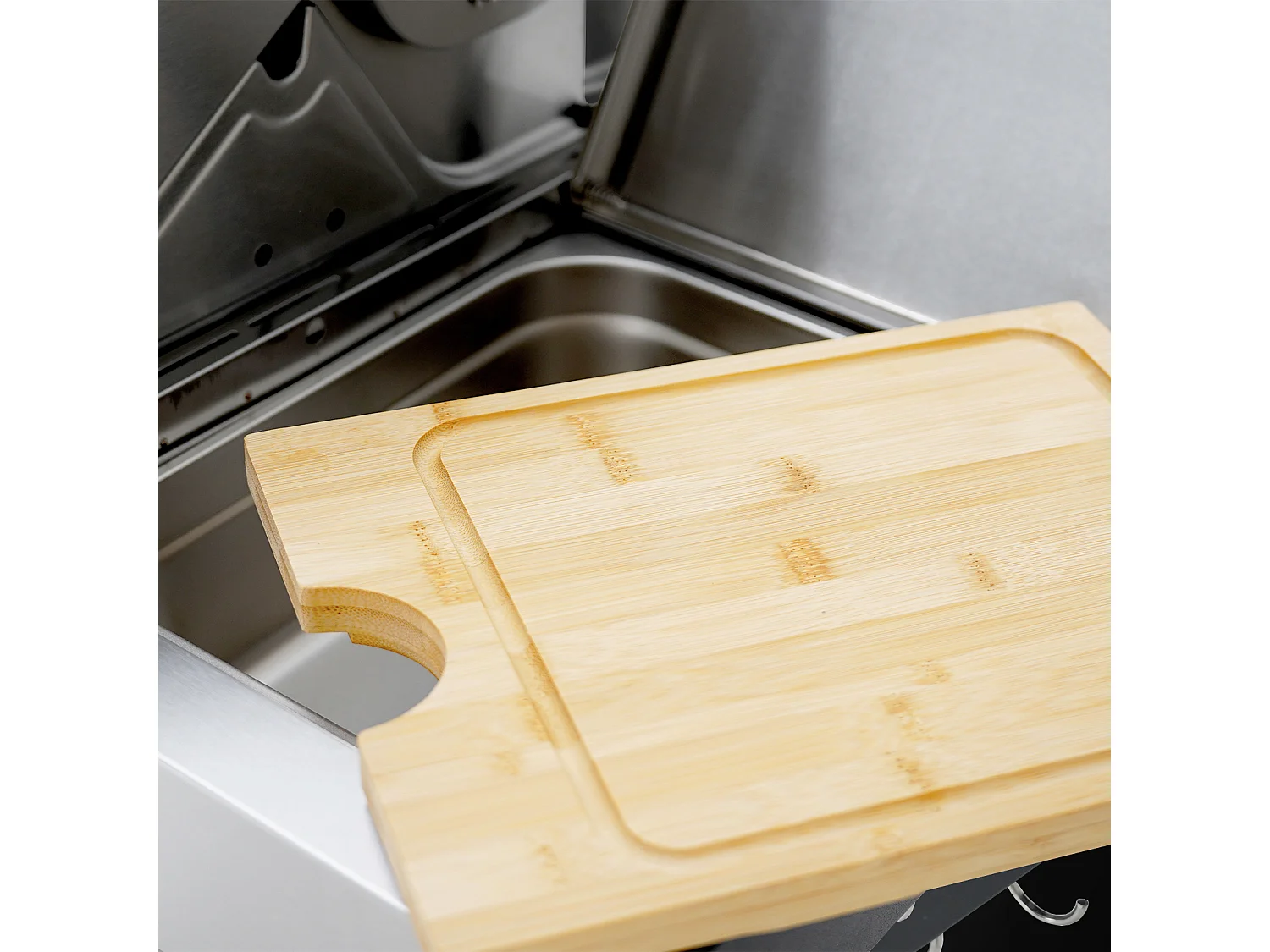 GASGRILL PLATINUM YAMARA 4+2 + Haube