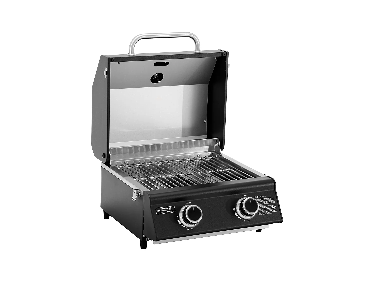 GASGRILL Set PLATINUM COMPACT DARK