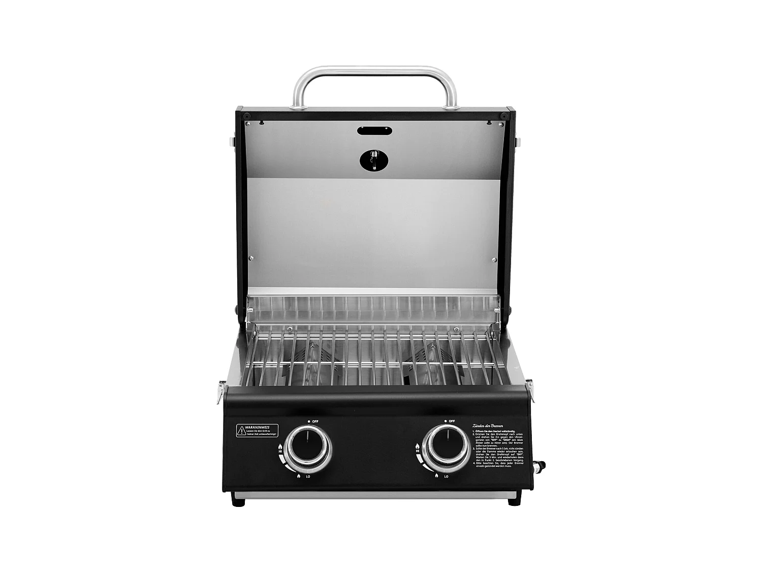 GASGRILL Set PLATINUM COMPACT DARK