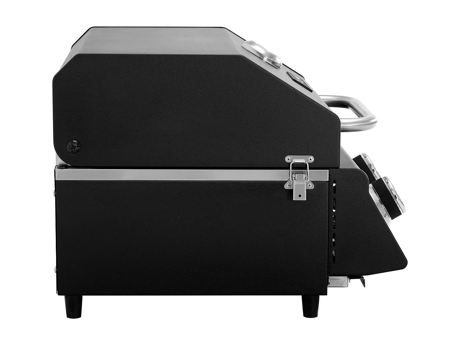 GASGRILL Set PLATINUM COMPACT DARK