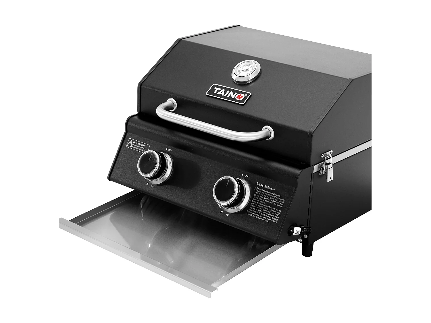 GASGRILL Set PLATINUM COMPACT DARK