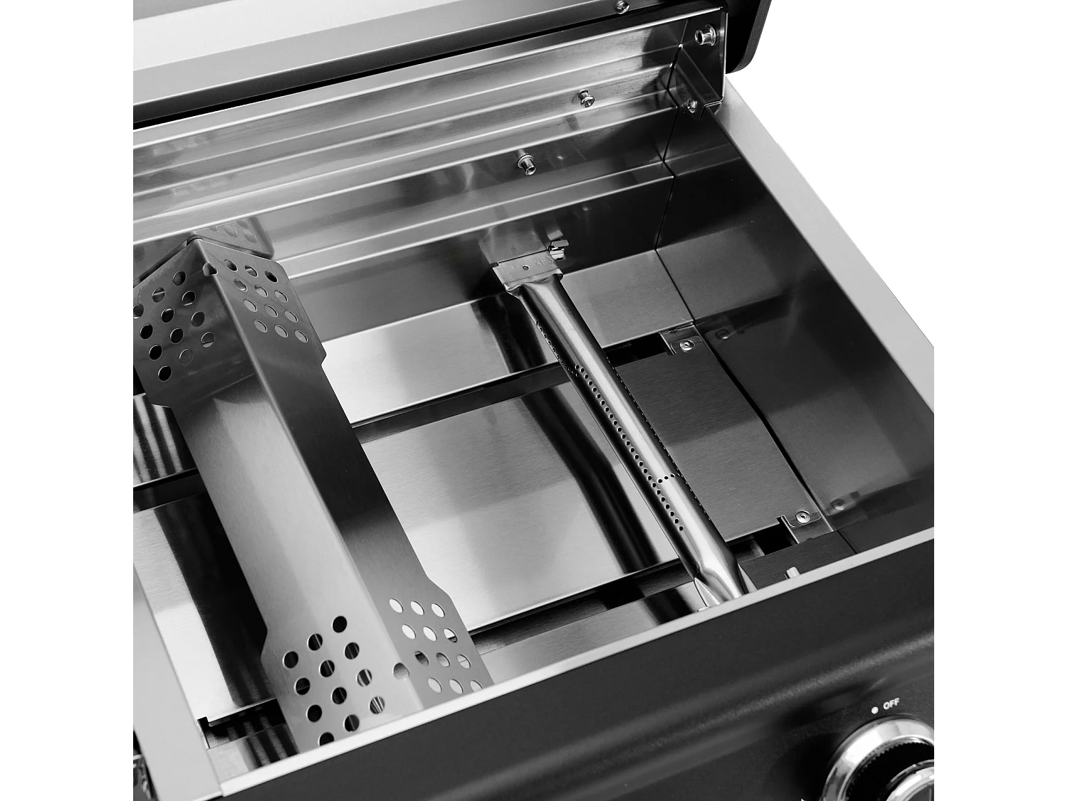 GASGRILL Set PLATINUM COMPACT DARK