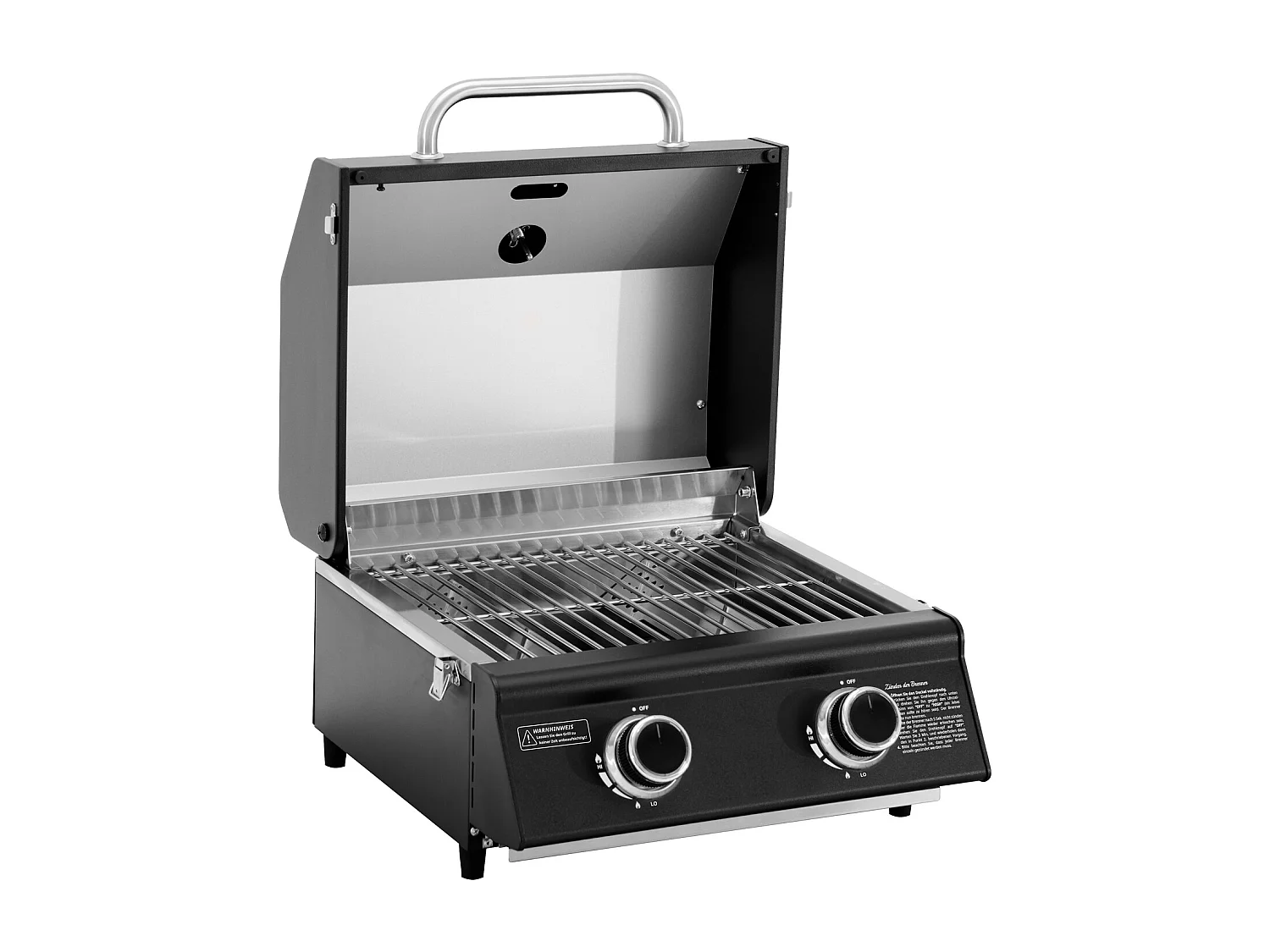 GASGRILL Set PLATINUM COMPACT DARK