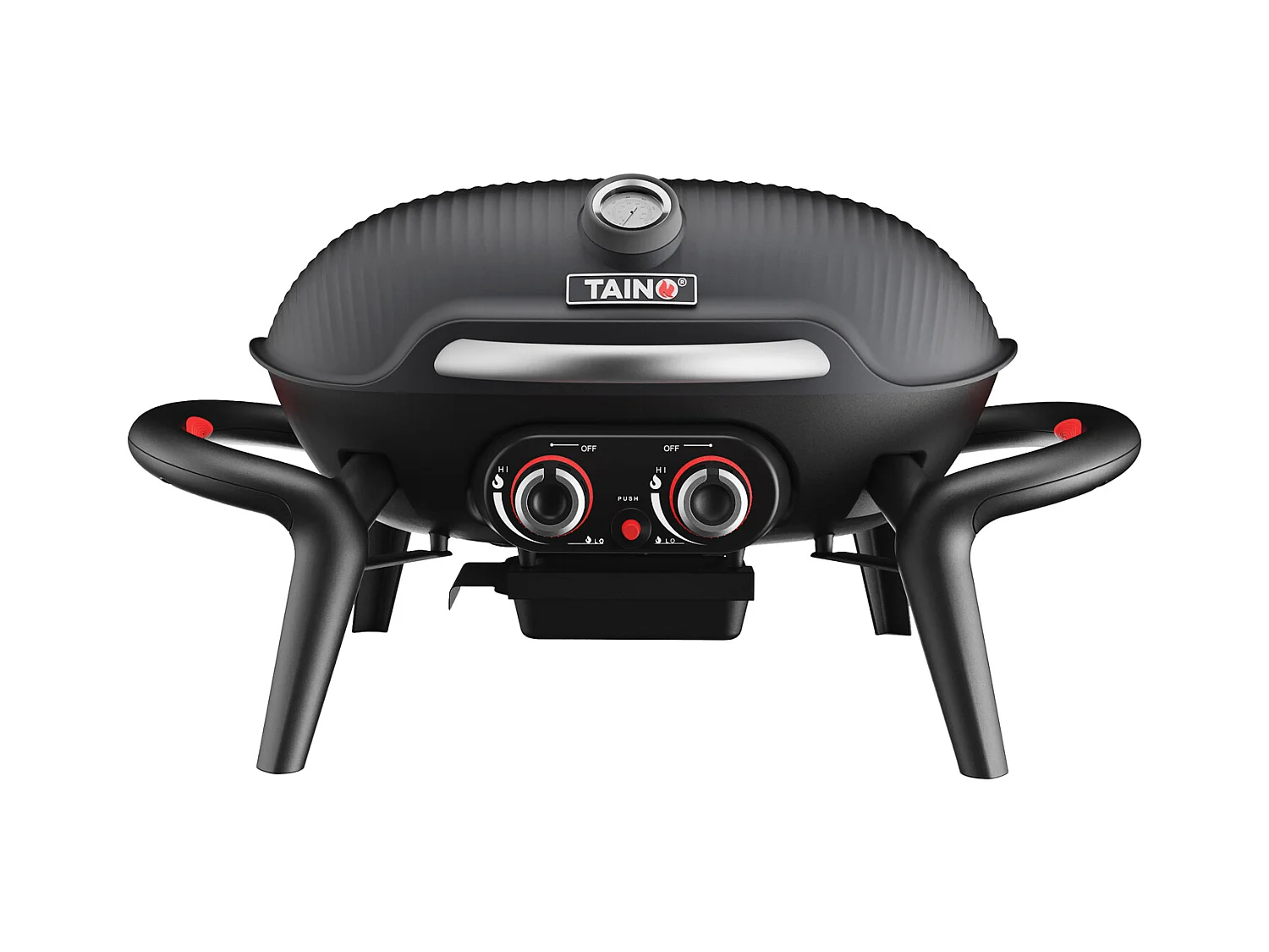 TISCHGRILL KENAI Schwarz