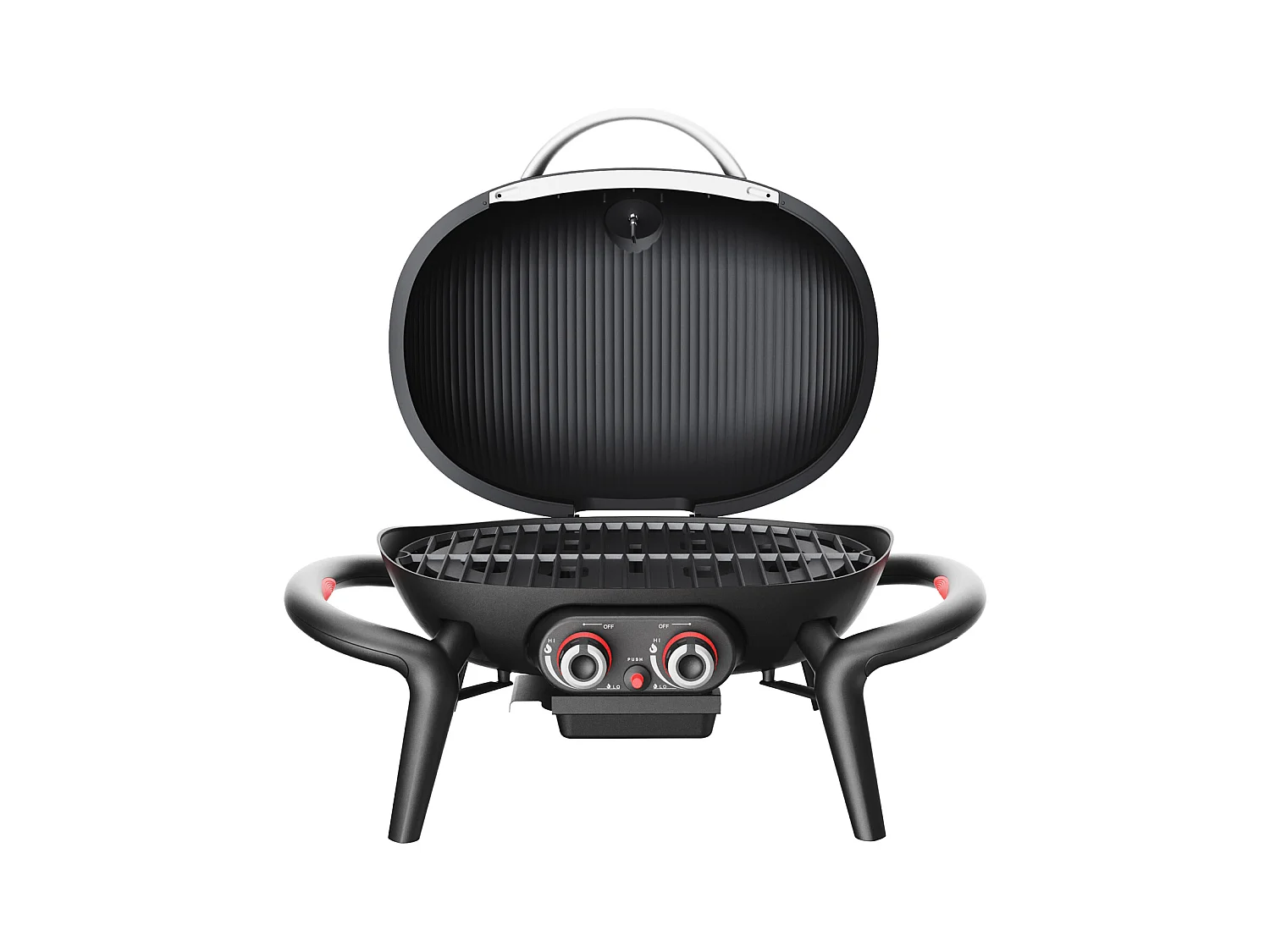 TISCHGRILL KENAI Schwarz