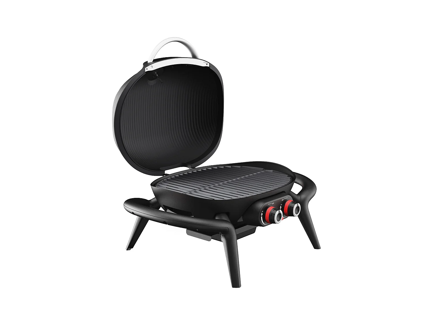 TISCHGRILL KENAI Schwarz