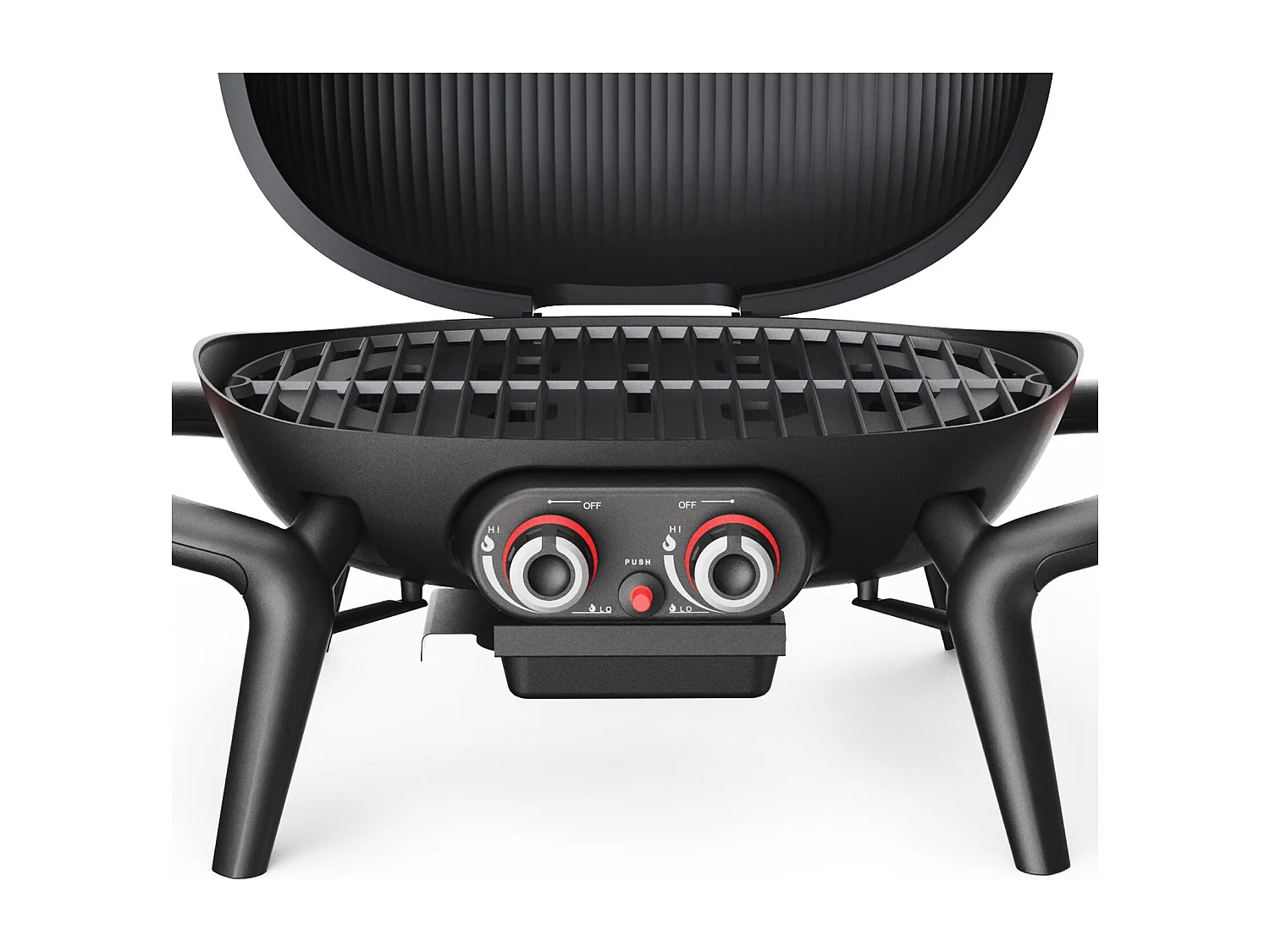 TISCHGRILL KENAI Schwarz