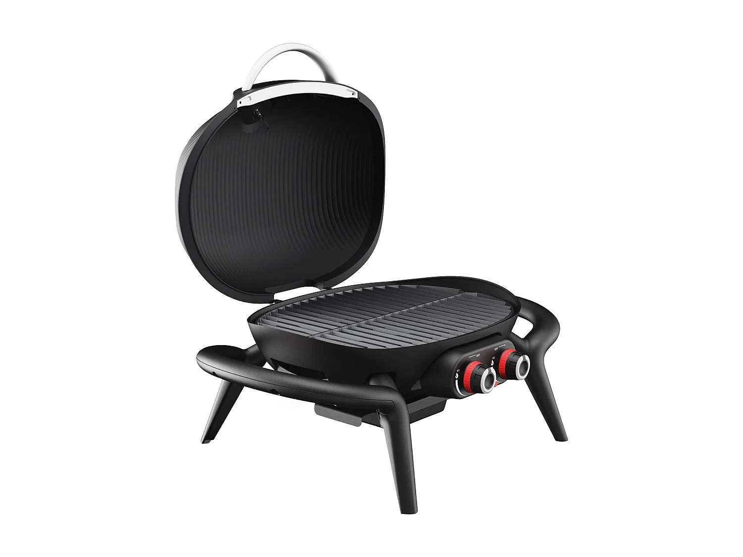 TISCHGRILL KENAI Schwarz