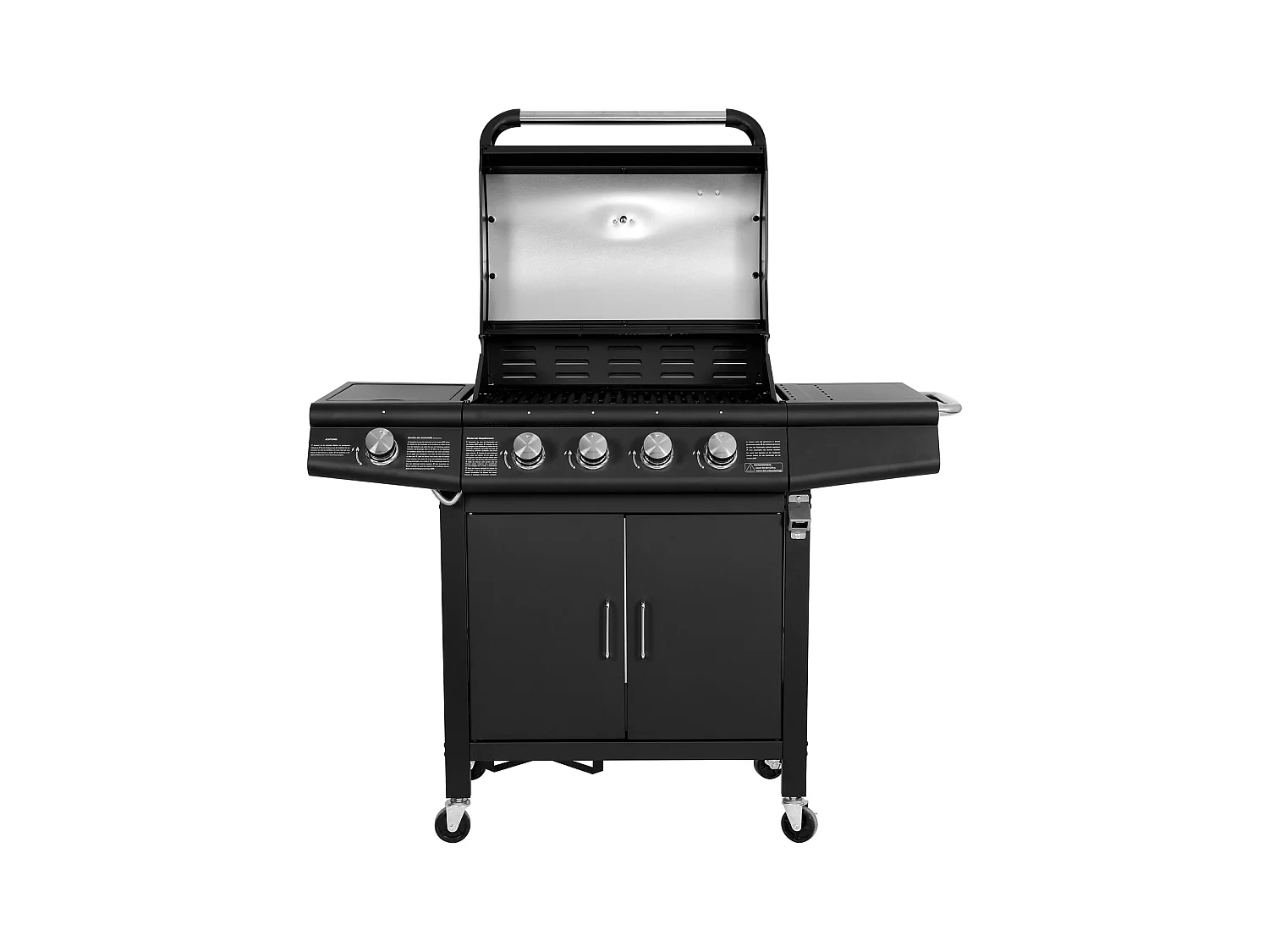 Gasgrill Set RED 4+1