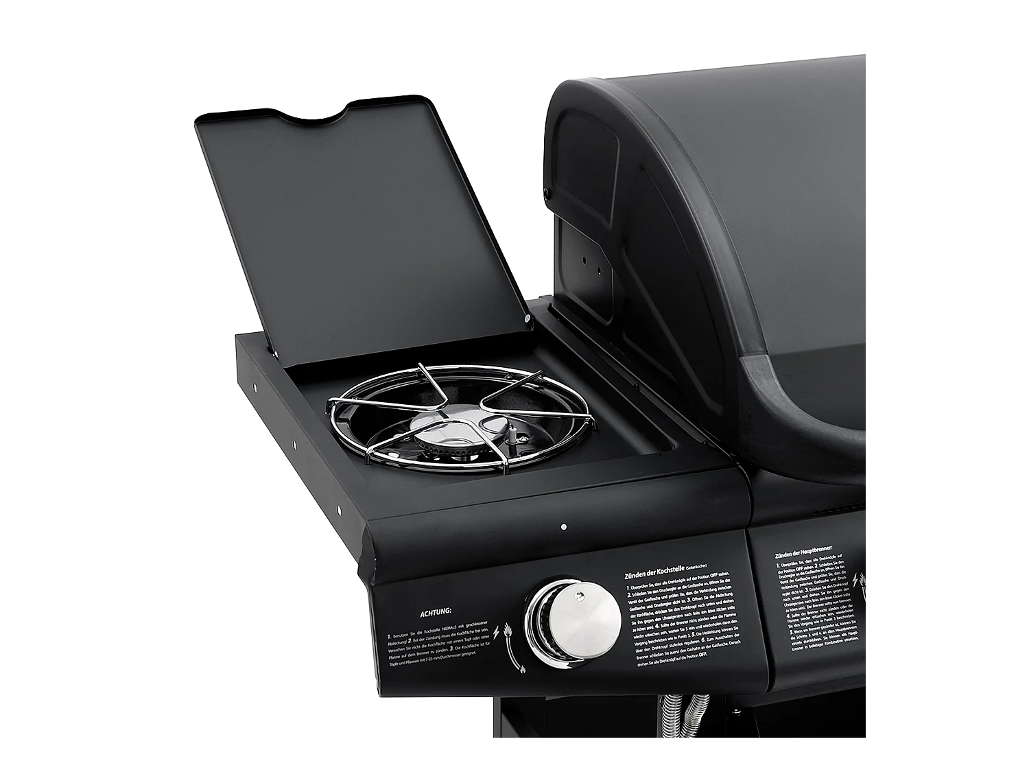 Gasgrill Set RED 4+1