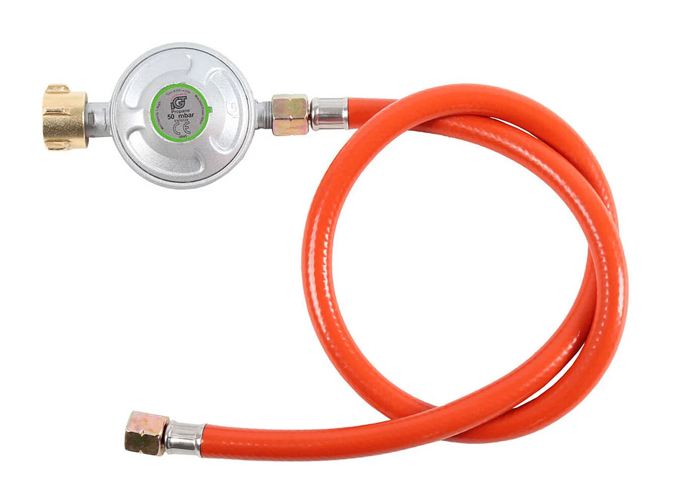 Gasgrill Set RED 4+1