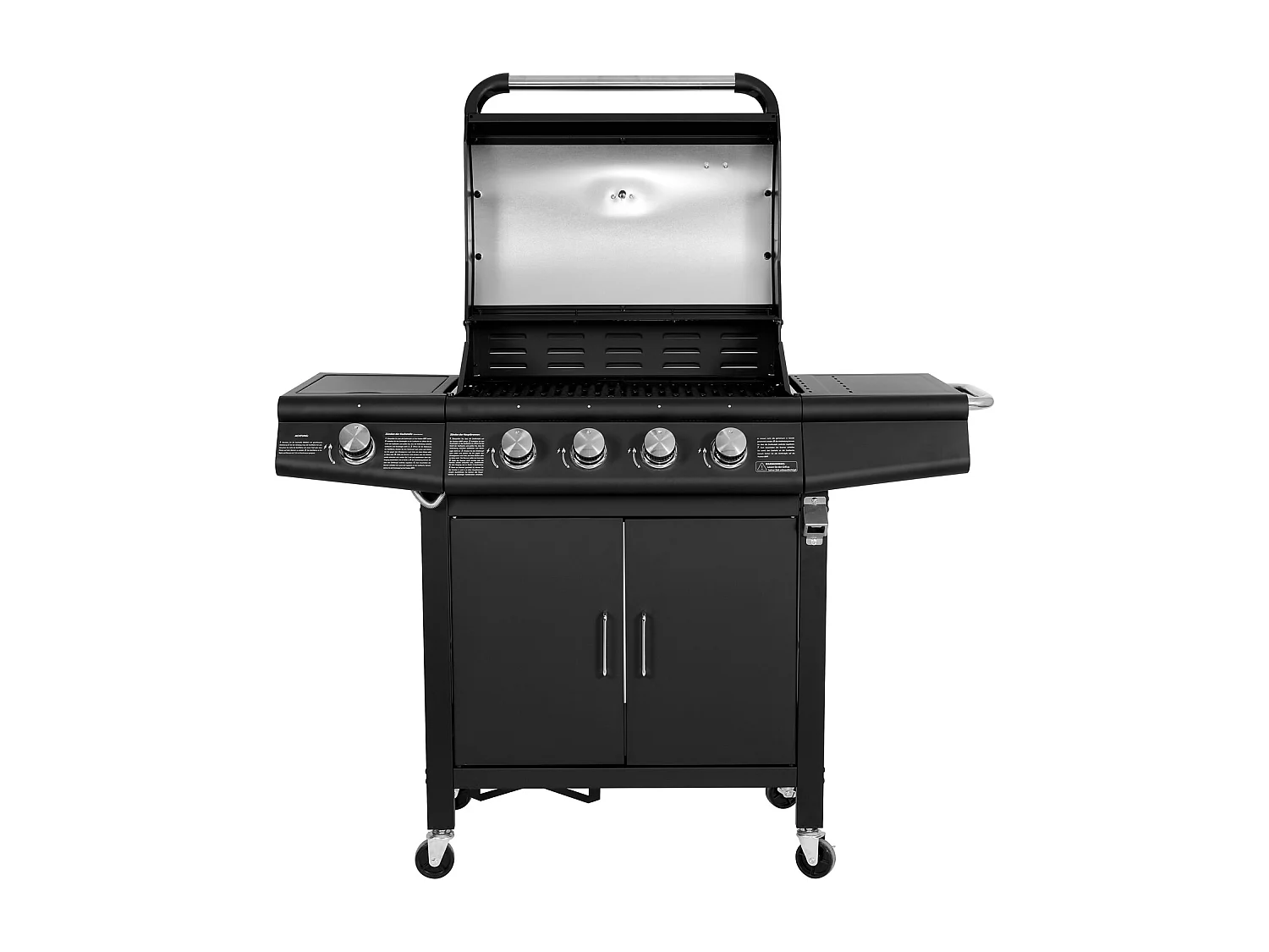 Gasgrill Set RED 4+1