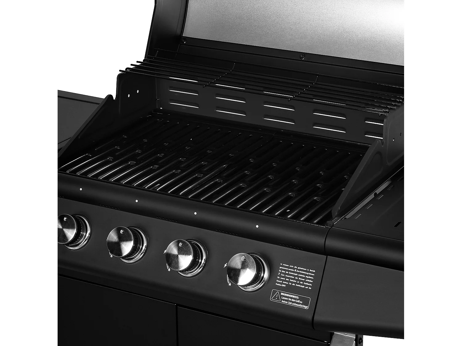 Gasgrill Set RED 4+1