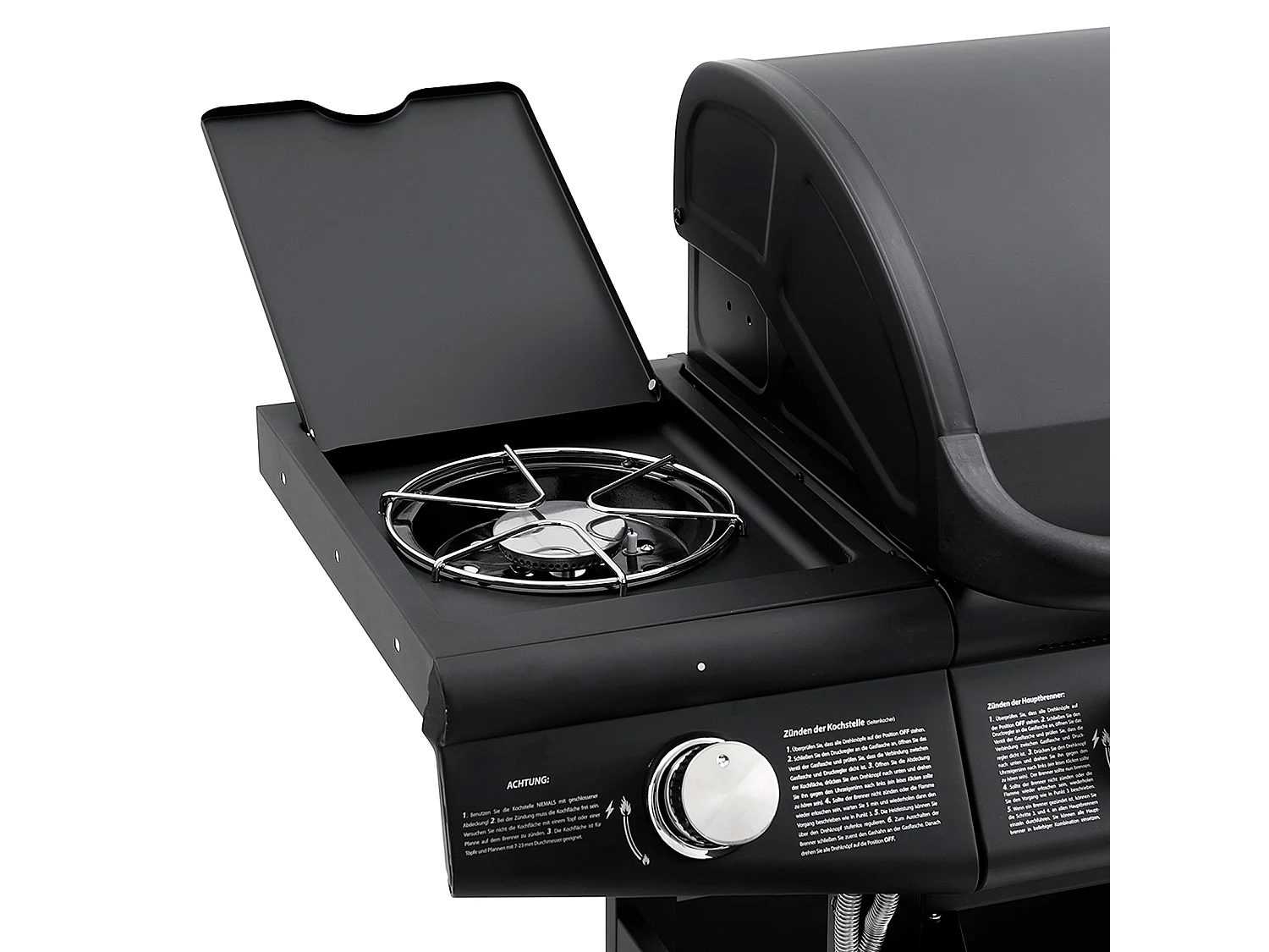 Gasgrill Set RED 4+1