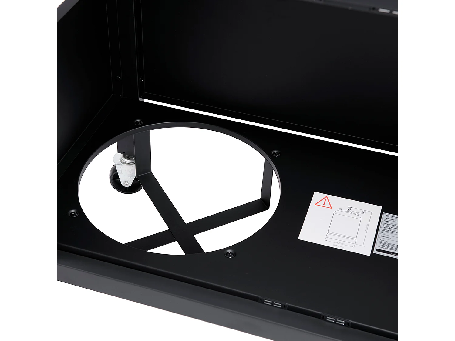 Gasgrill Set RED 4+1