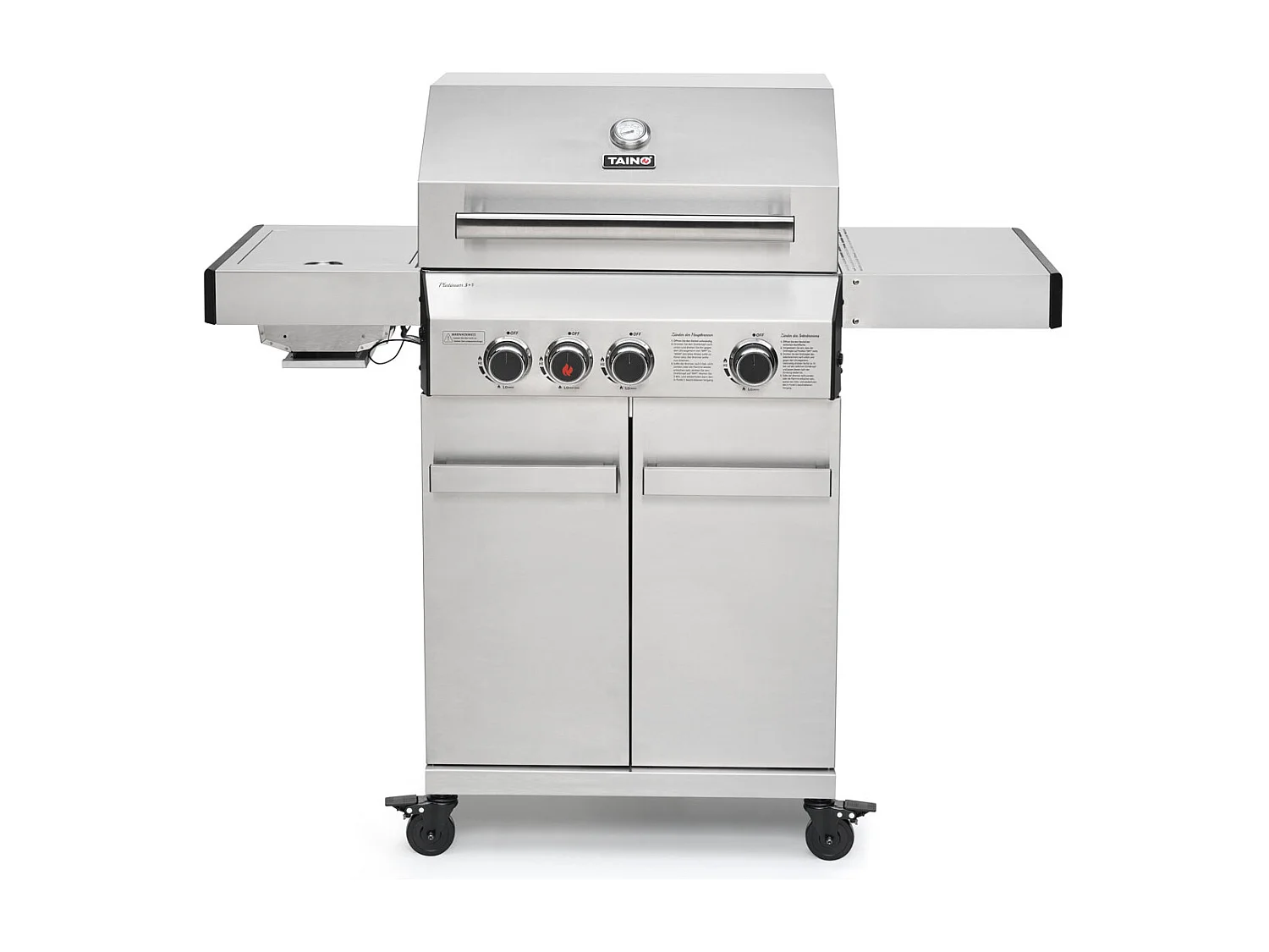 Gasgrill PLATINUM 3+1