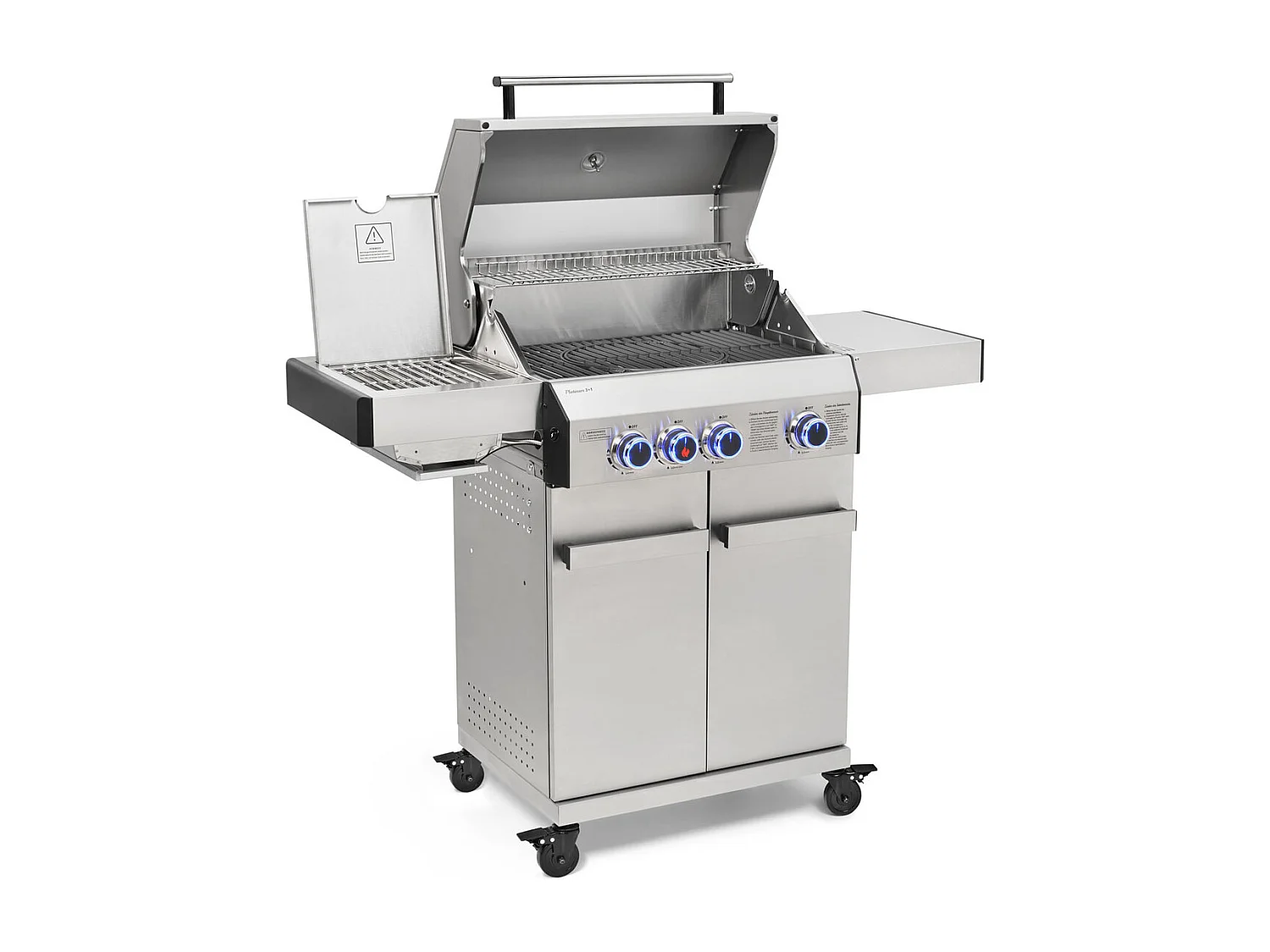 Gasgrill PLATINUM 3+1