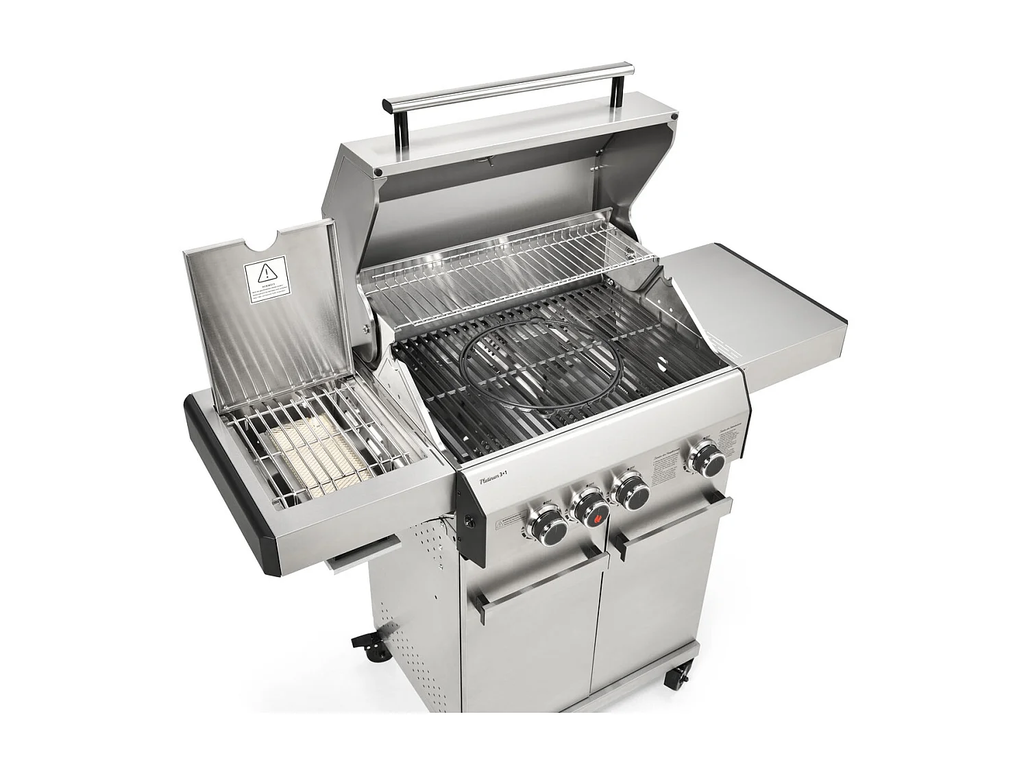 Gasgrill PLATINUM 3+1