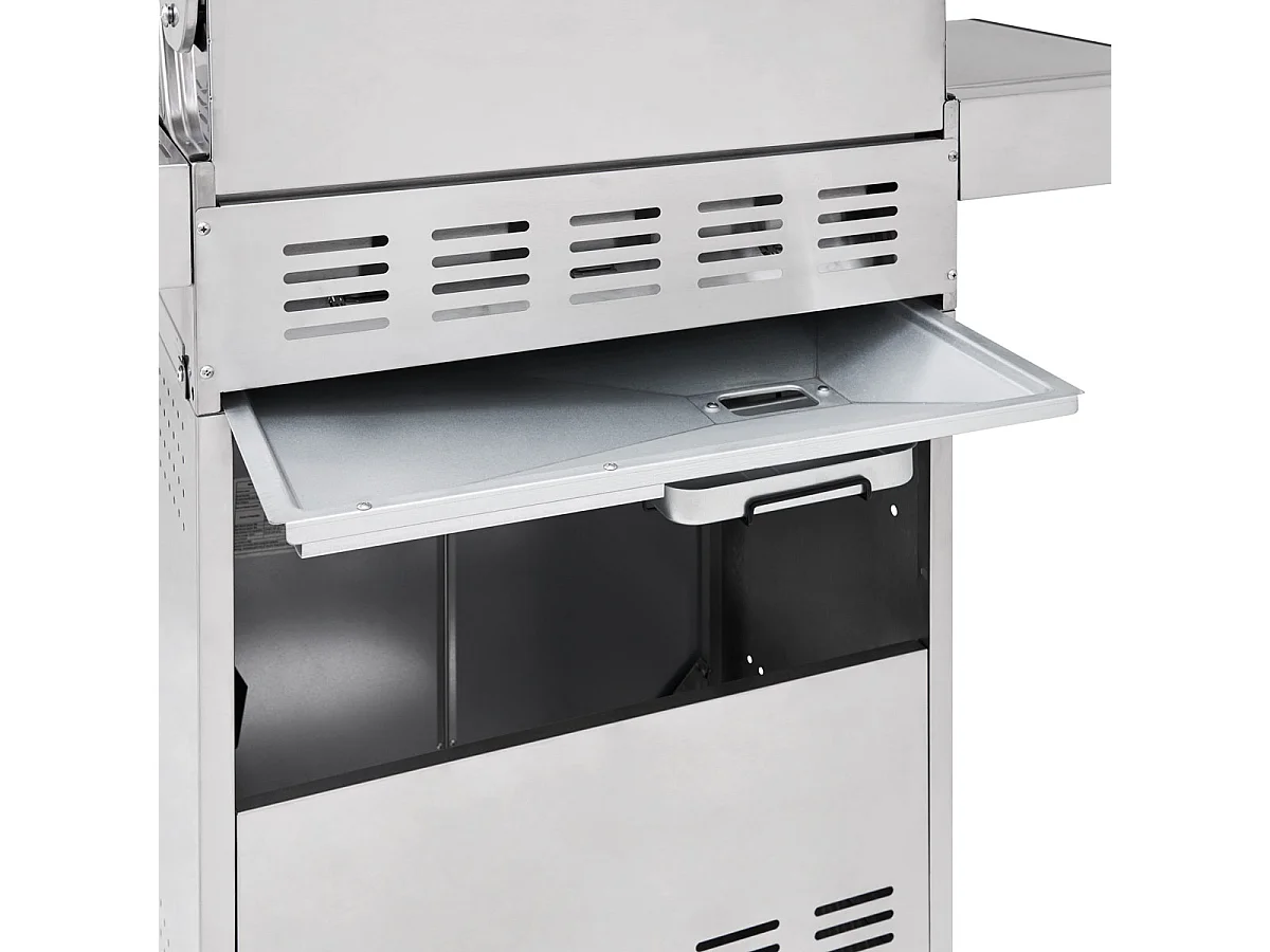 Gasgrill PLATINUM 3+1