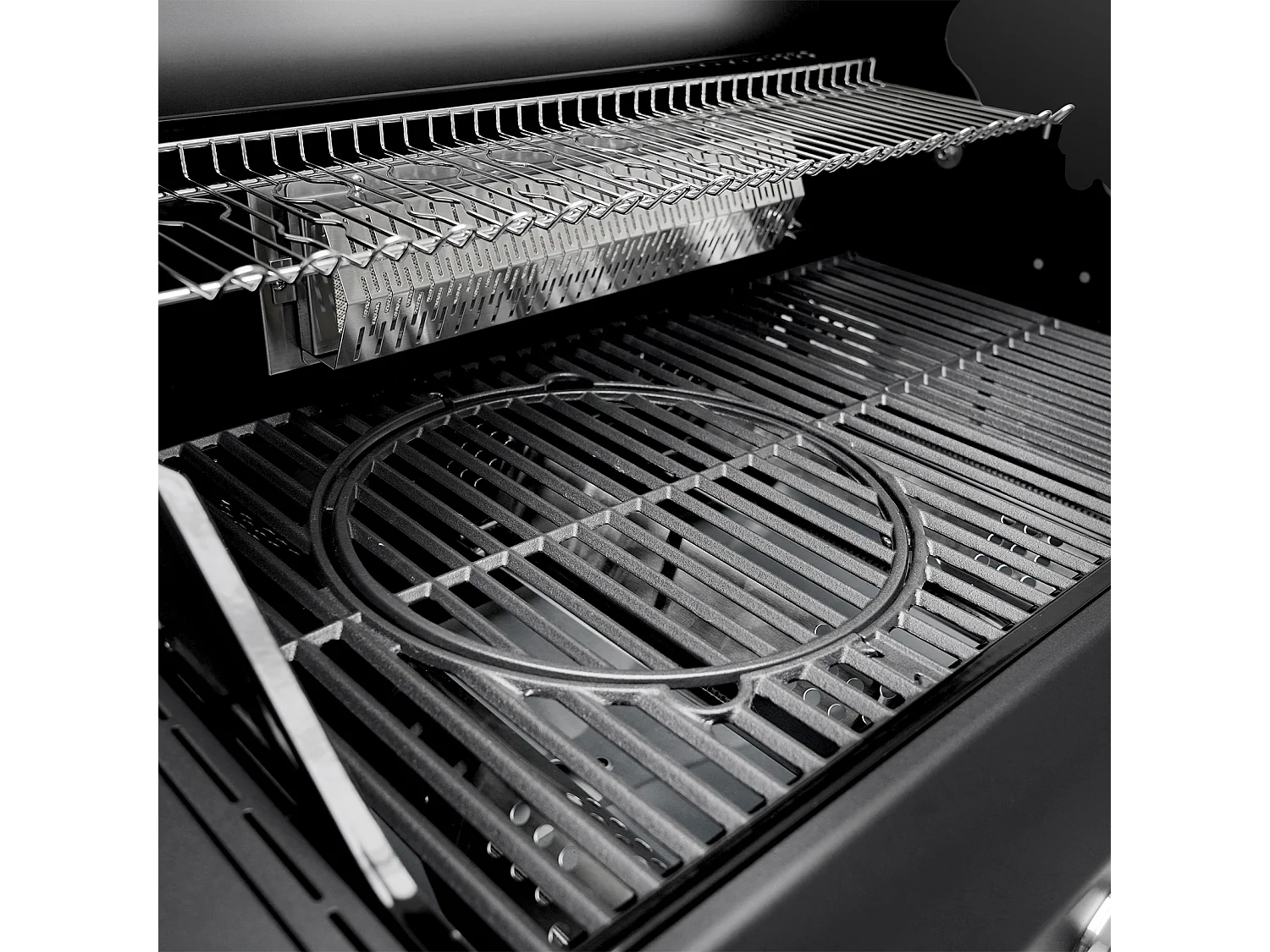 GASGRILL PLATINUM YAMARA DARK 4+2 Set