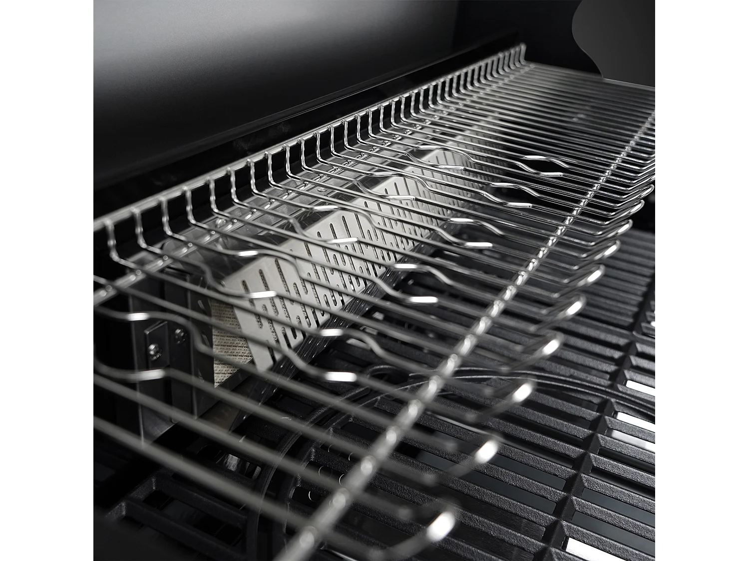 GASGRILL PLATINUM YAMARA DARK 4+2 Set