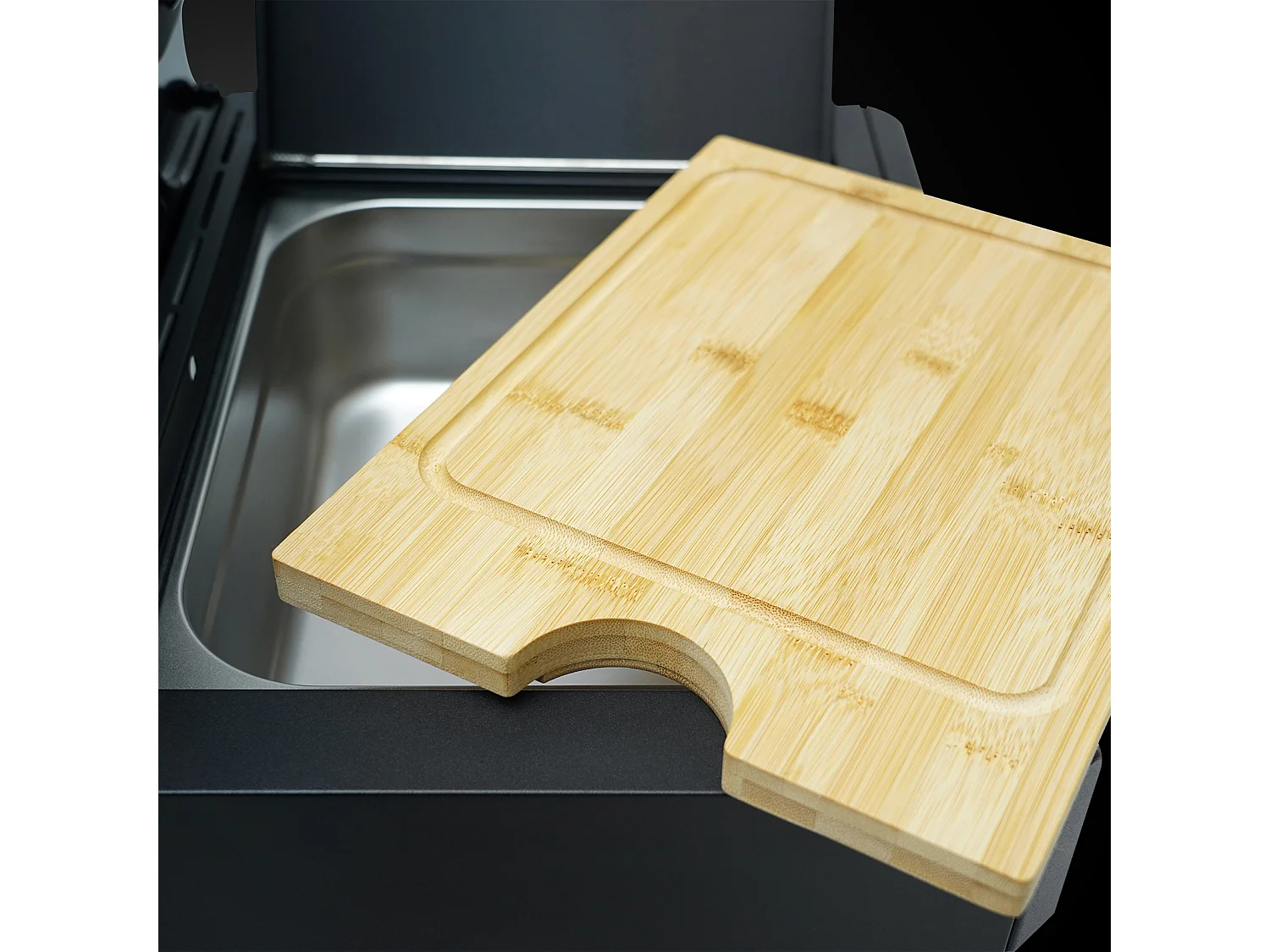 GASGRILL PLATINUM YAMARA DARK 4+2 Set