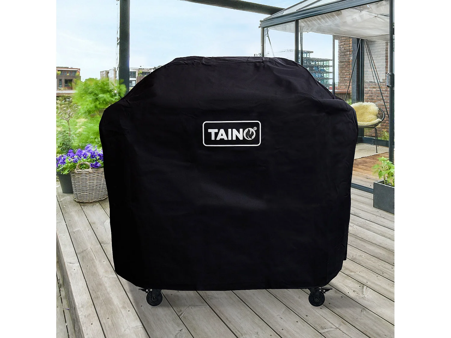 GASGRILL PLATINUM YAMARA DARK 4+2 Set