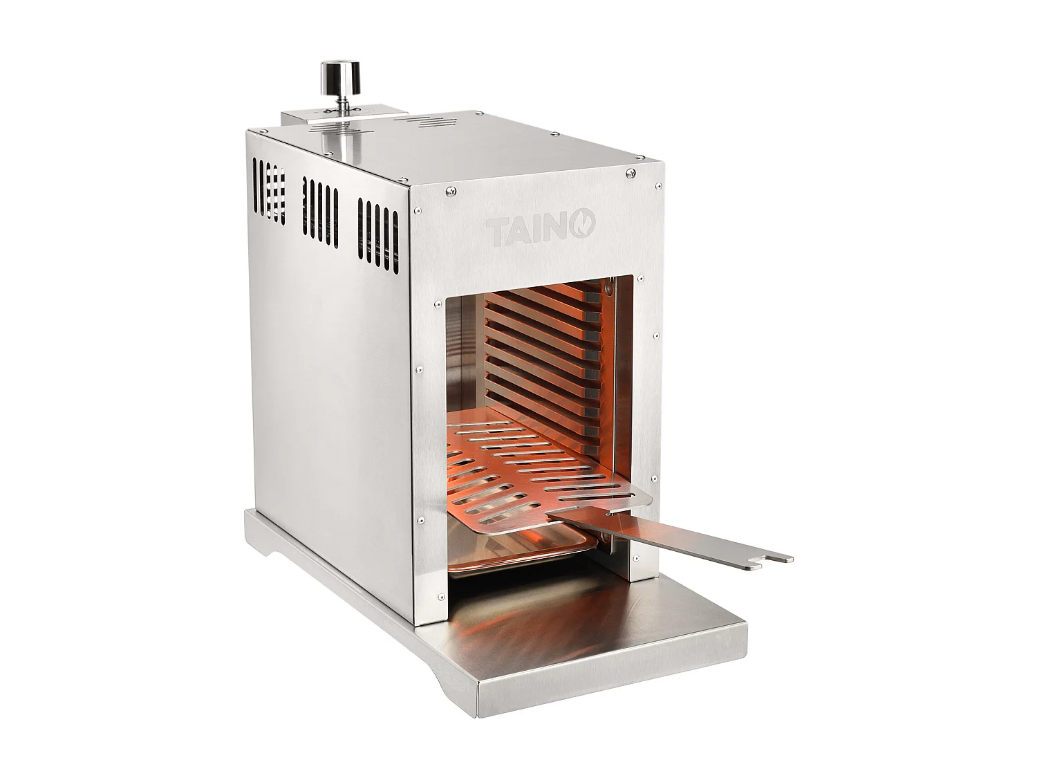 OBERHITZEGRILL Gas Edelstahl