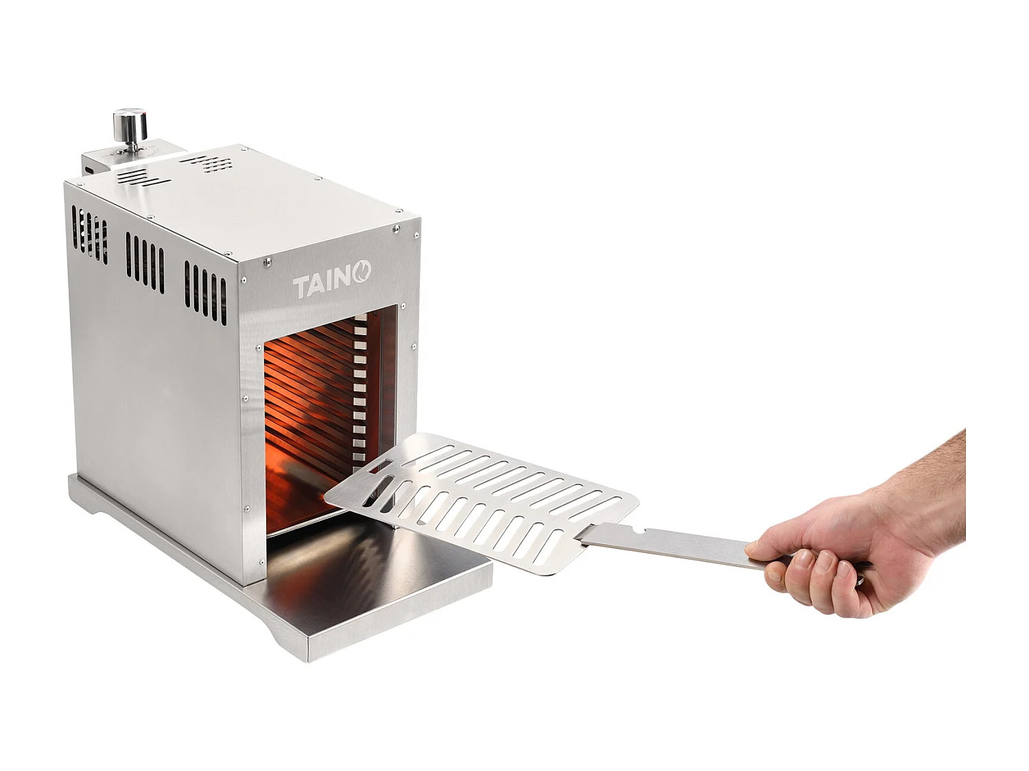 OBERHITZEGRILL Gas Edelstahl