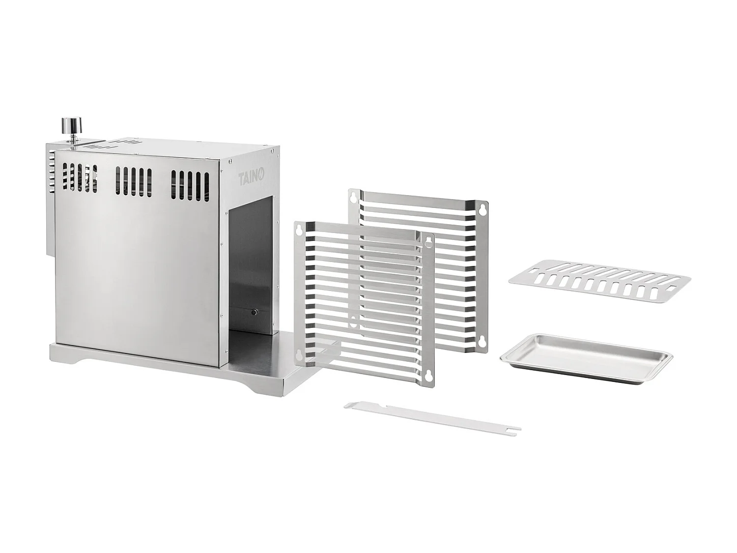 OBERHITZEGRILL Gas Edelstahl