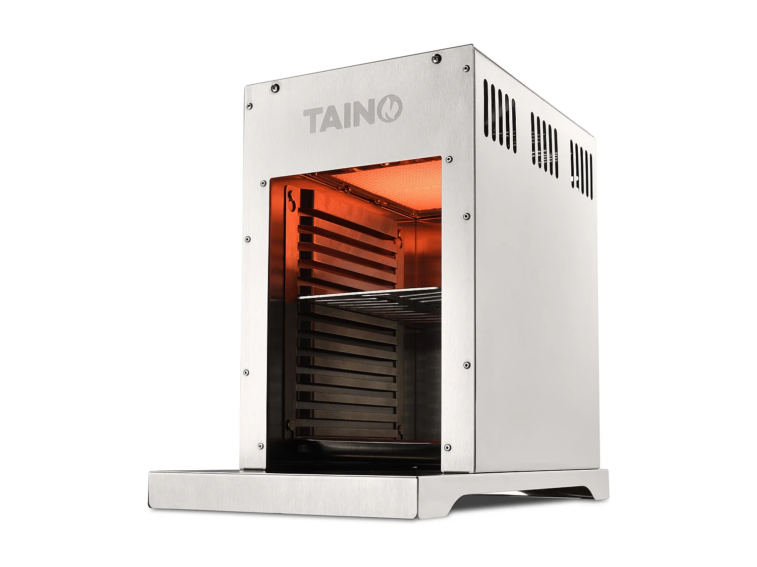 OBERHITZEGRILL Gas Edelstahl