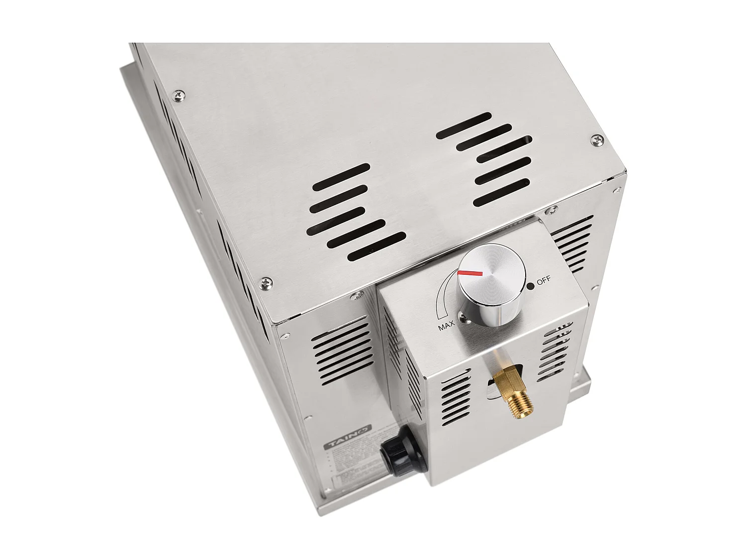 OBERHITZEGRILL Gas Edelstahl