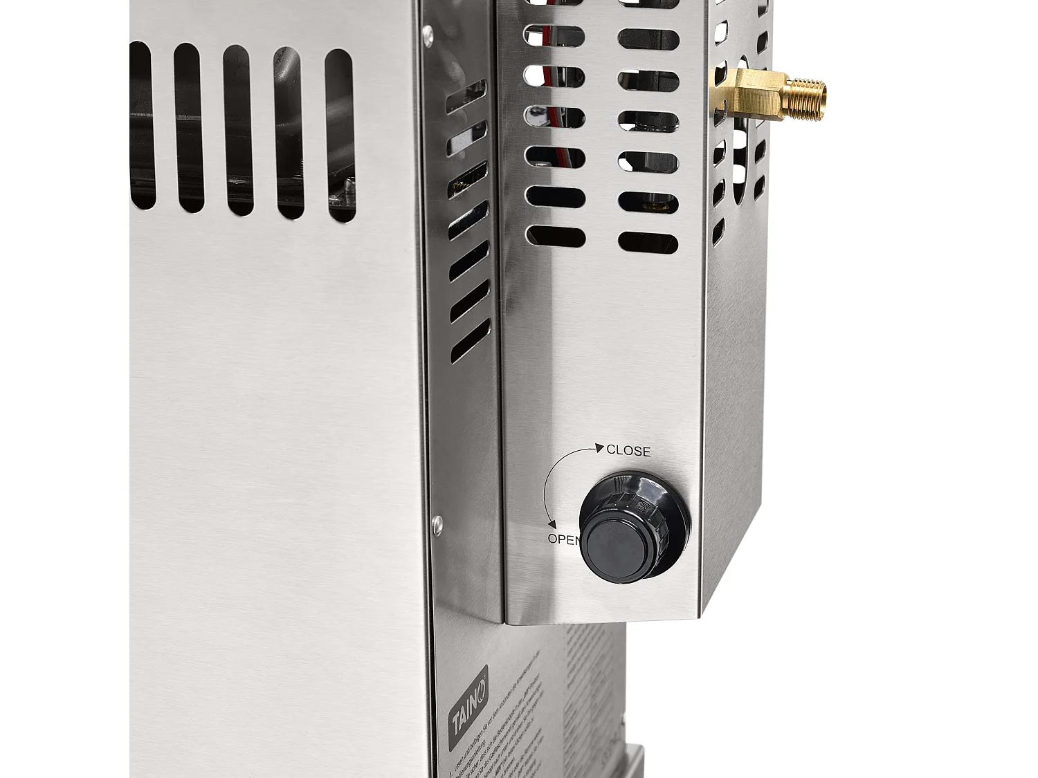 OBERHITZEGRILL Gas Edelstahl