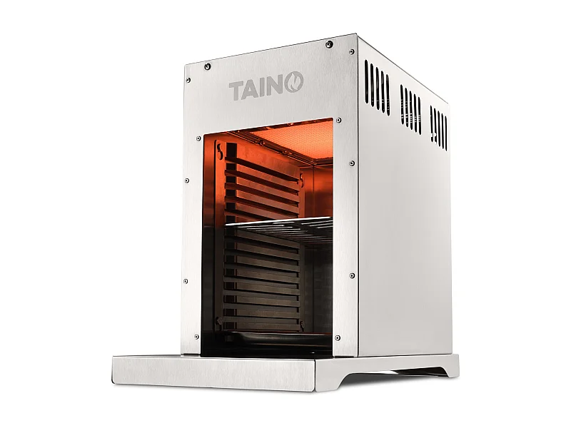 OBERHITZEGRILL Gas Edelstahl