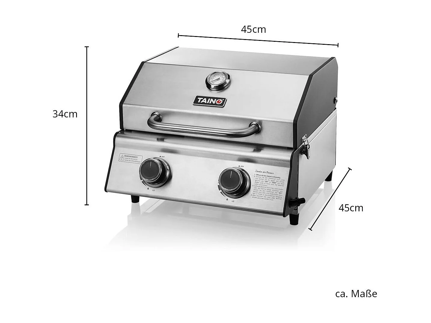 Tischgrill COMPACT 2.0