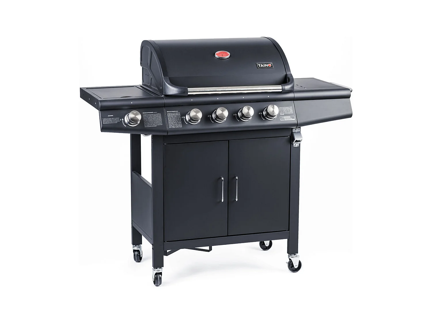 Gasgrill Set RED 4+1