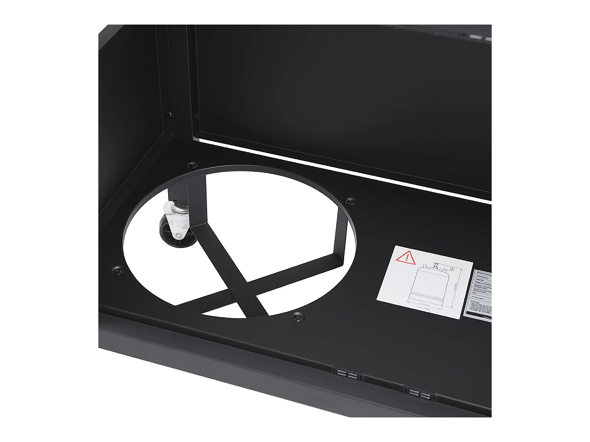 Gasgrill Set RED 4+1