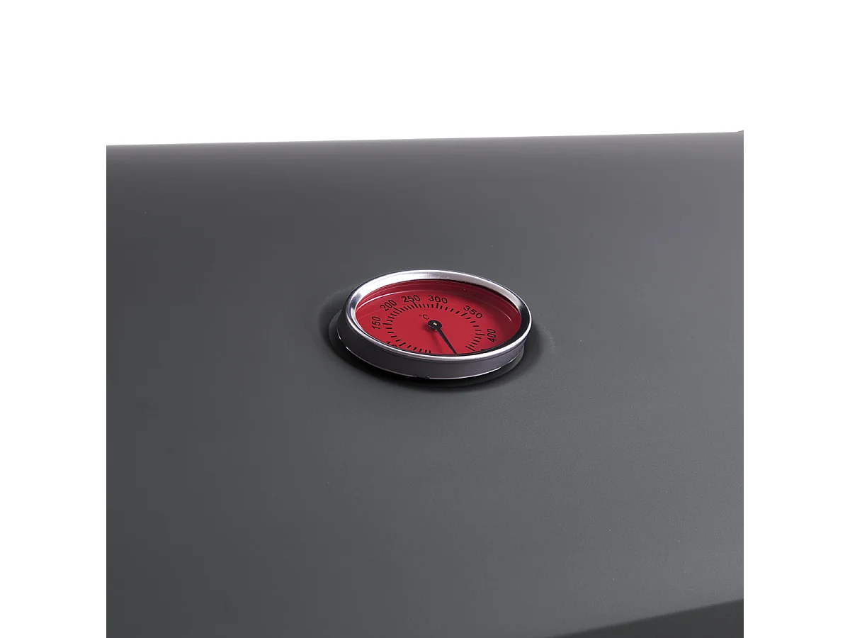 Gasgrill Set RED 4+1