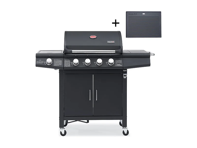 Gasgrill Set RED 4+1