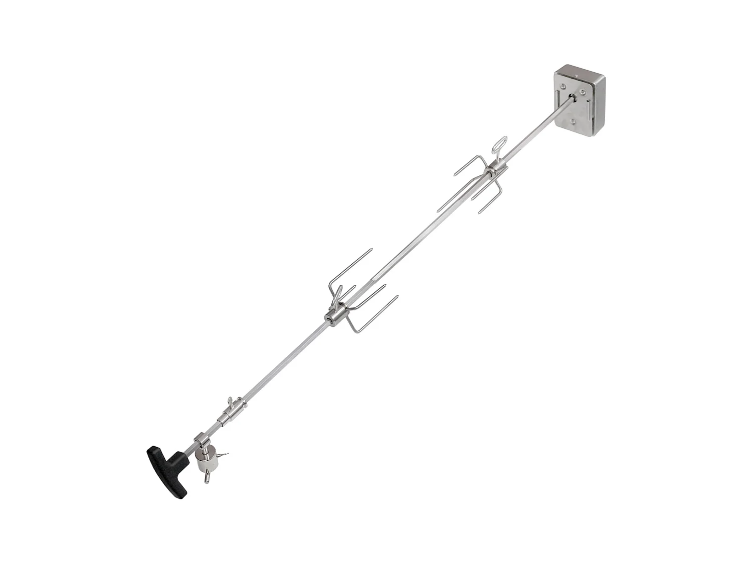 Gasgrill PLATINUM 4+2 + Drehspieß-Set