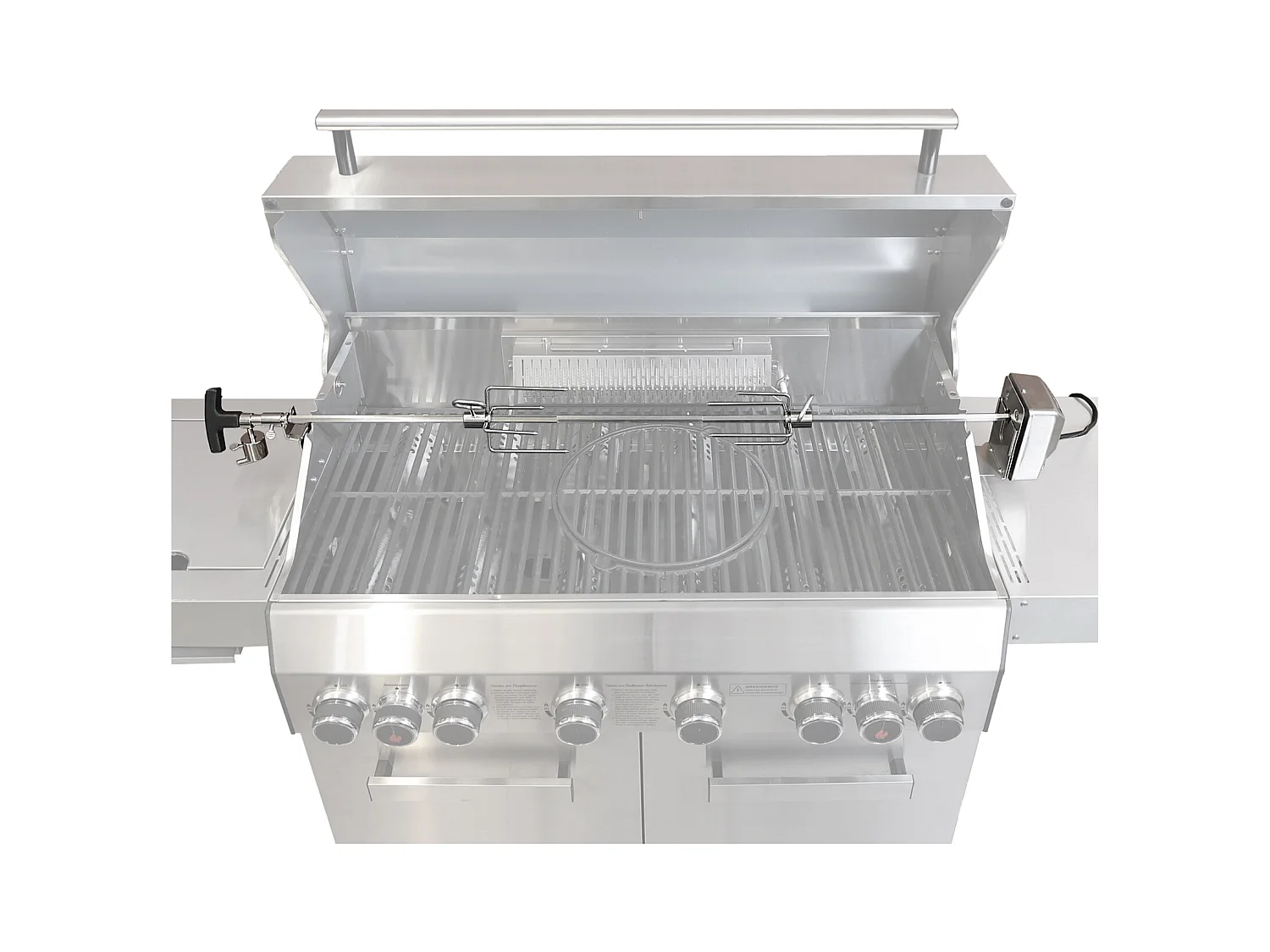 Gasgrill PLATINUM 4+2 + Drehspieß-Set