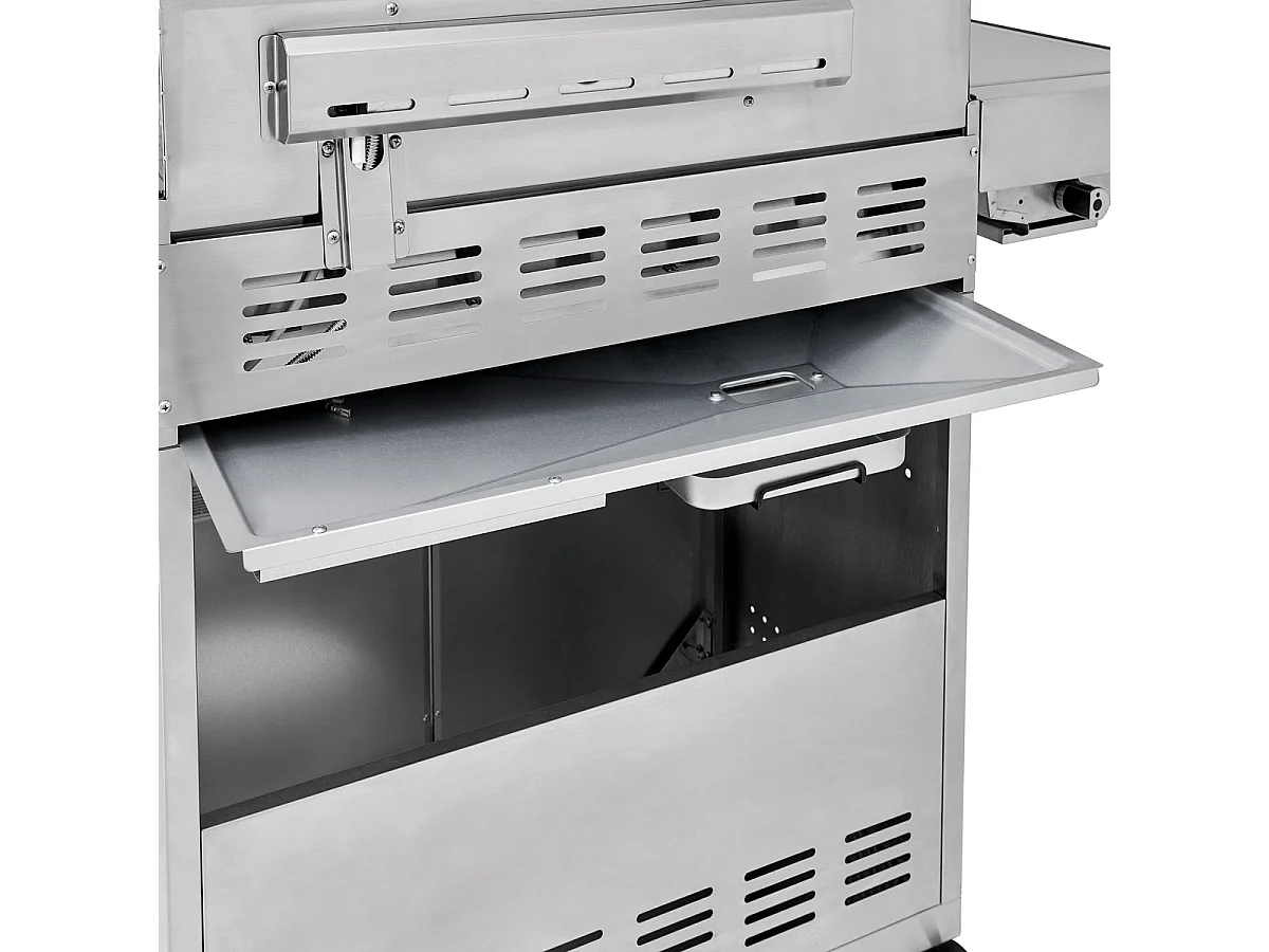 Gasgrill PLATINUM 4+2 + Drehspieß-Set