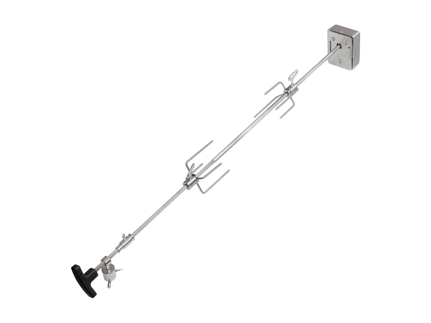 Gasgrill PLATINUM 4+2 + Drehspieß-Set