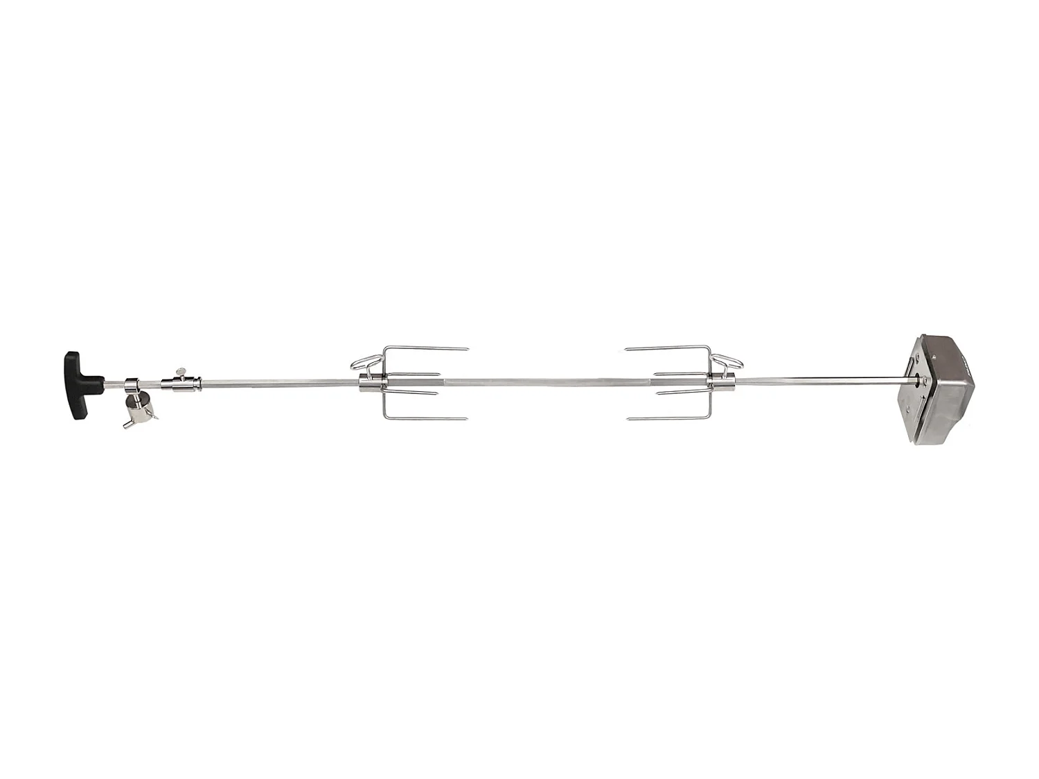 Gasgrill PLATINUM 4+2 + Drehspieß-Set