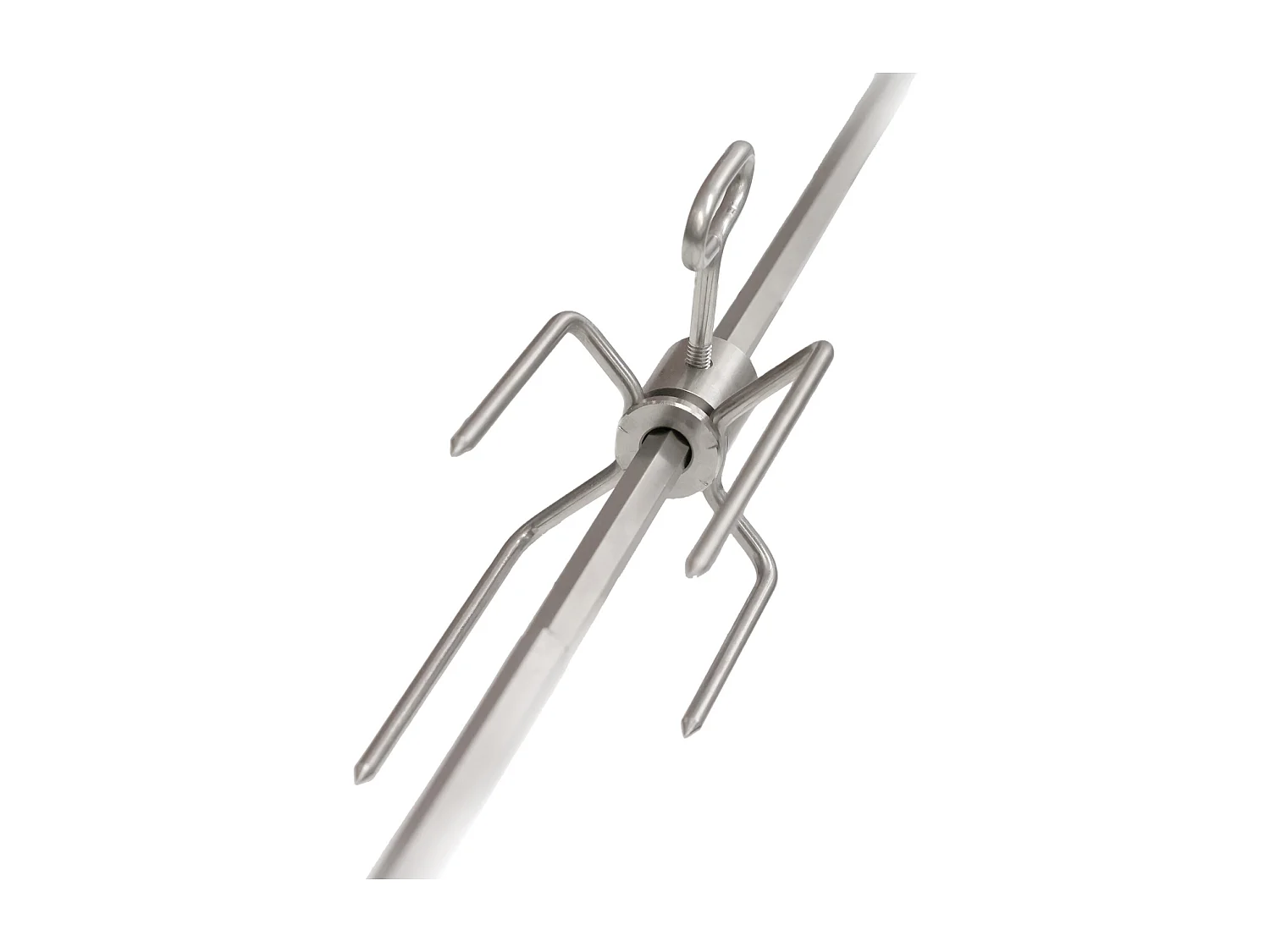 Gasgrill BLACK 4+1 Set Drehspieß