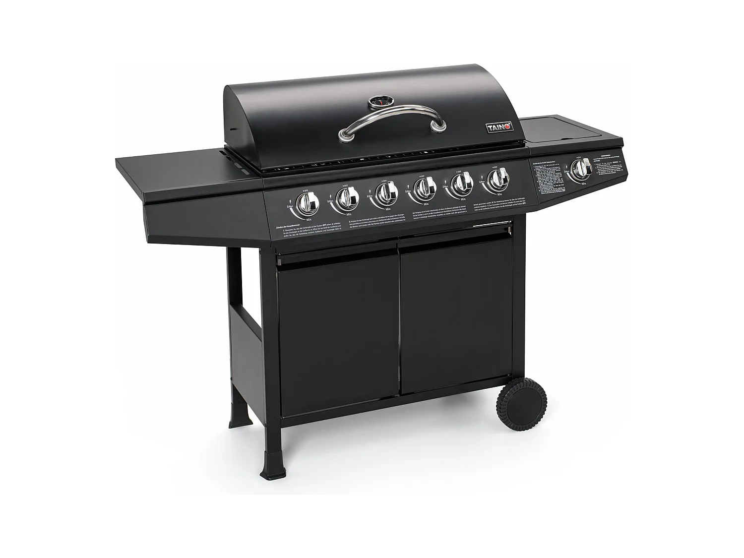 GASGRILL BASIC 6+1 6 Brenner