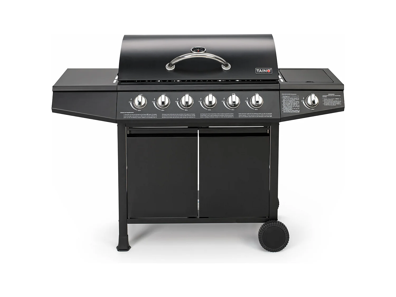 GASGRILL BASIC 6+1 6 Brenner