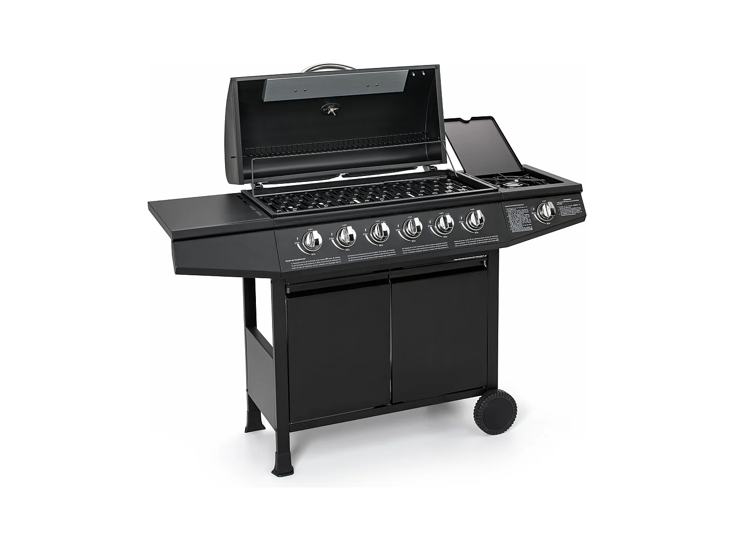 GASGRILL BASIC 6+1 6 Brenner