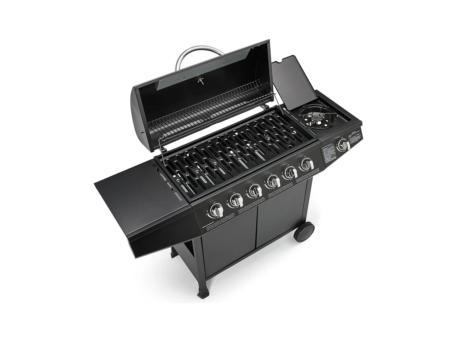GASGRILL BASIC 6+1 6 Brenner