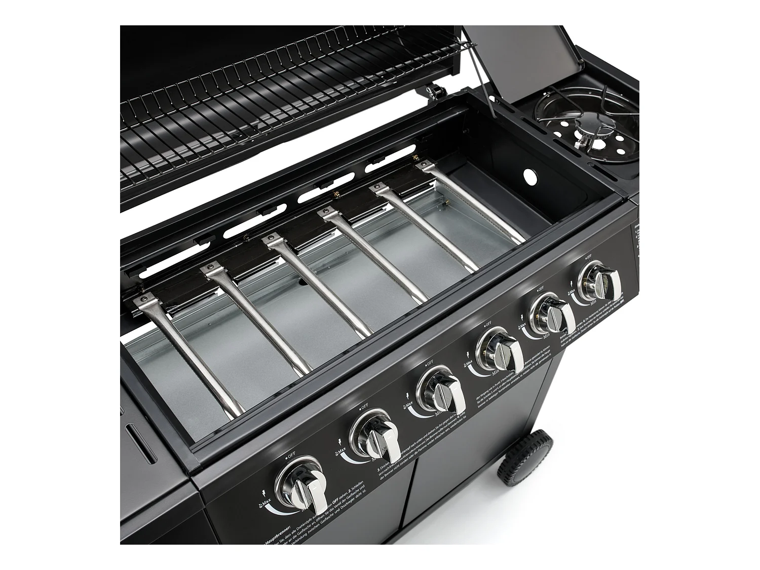 GASGRILL BASIC 6+1 6 Brenner
